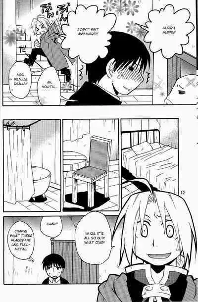[Daen (Konboi Chouchou)] Hotel Uchouten (Fullmetal Alchemist) [English] [Central Library]