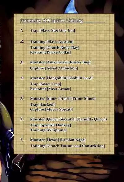 Boukoku no Ojou Riesz Hobaku Mokuroku