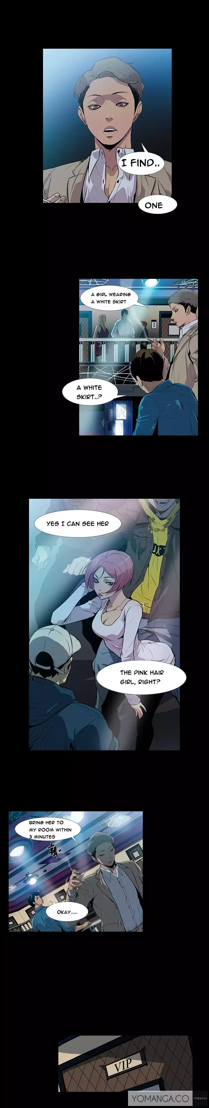 Canine Tooth Ch.1-10