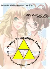 (C81) [Gasayabu (Fuyube Rion)] Pai Pre (THE IDOLM@STER) [English] [Trinity Translations Team]