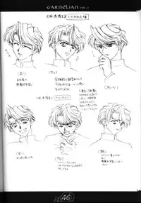 [CARNELIAN] CARNELIAN vol.2 - Re·Leaf Settei Shiryou Tsudo