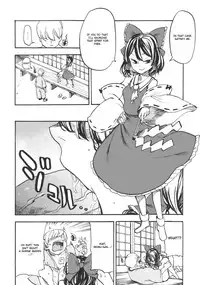 (C79) [Shironegiya (miya9)] Koushoku Joushi (Touhou Project) [English] [CGRascal]