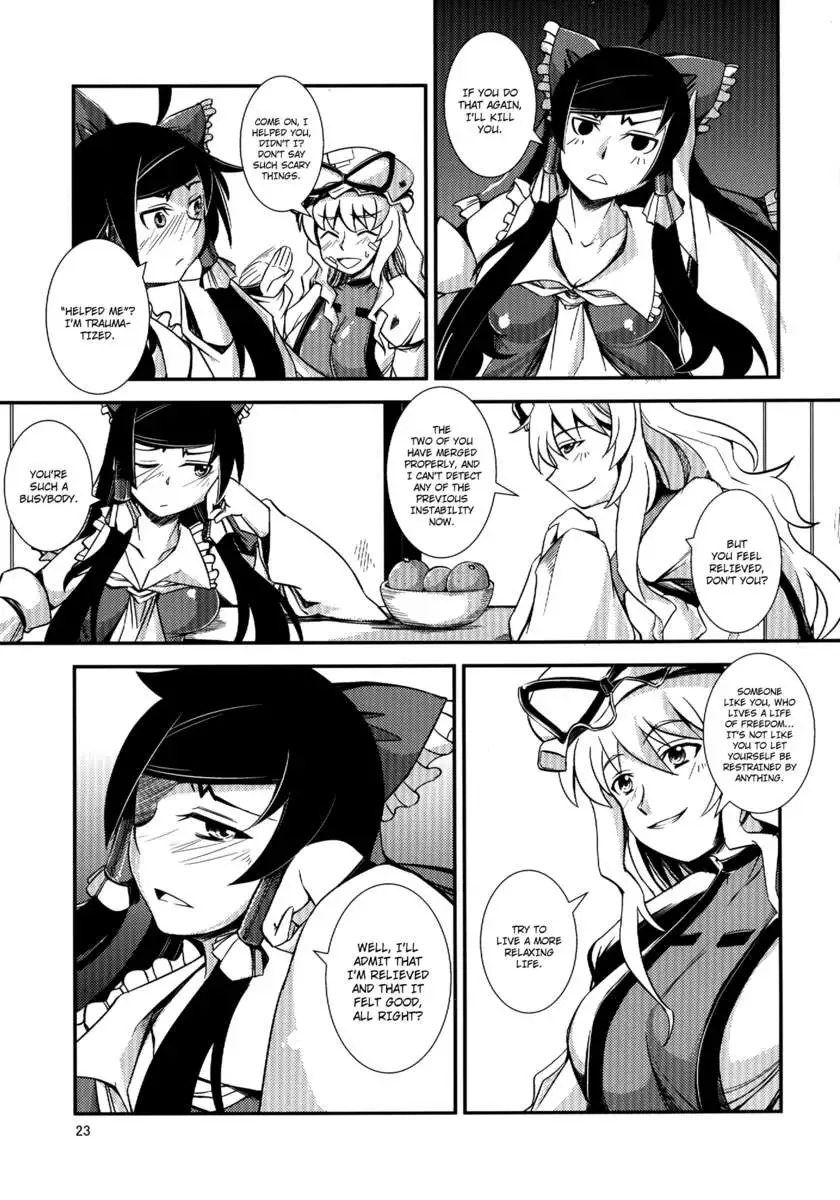 The Incident of the Black Shrine Maiden ~Part 3~
