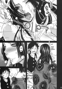(C77) [Queen Of VANILLA (Tigusa Suzume)] Renai Mousou (One Piece) [English]