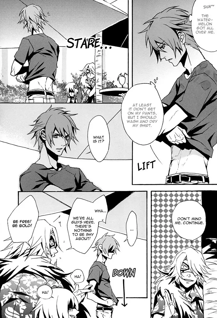 Togainu no Chi - Tokimeki Natsuinu Graffiti