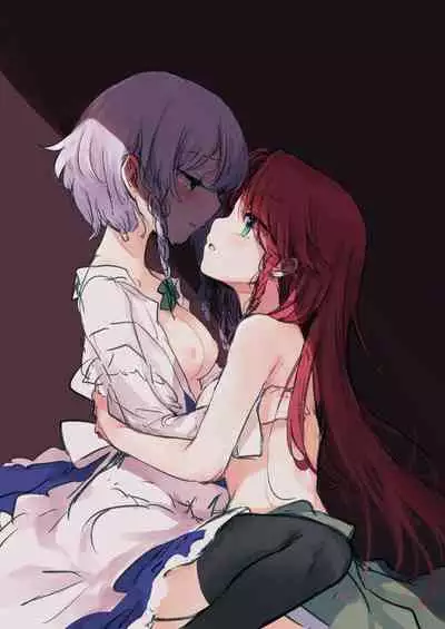 Meiling ni Kawaigarareru Sakuya-san ga Mitai Hon | 想看被美鈴寵愛的咲夜小姐的同人本