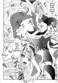 (C67) [Yoru no Benkyoukai (Asurai Masaki, Fumihiro)] Mahou Shoujo (Mahou Shoujo Ai) [English] [Samachan]