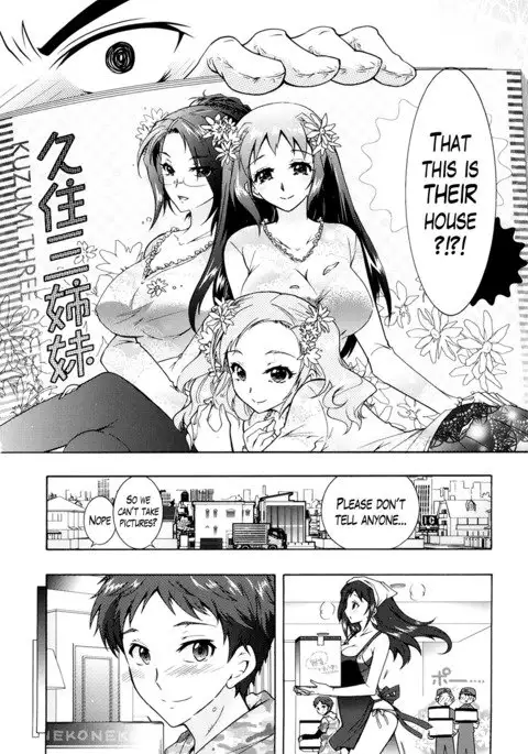 Sanshimai no Omocha - The Slave of Three Sisters Ch. 1-6