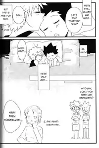 [At Mark (Various)] LOVE ME (Hunter x Hunter) [English] [HXH-Doujinshilivejournal]