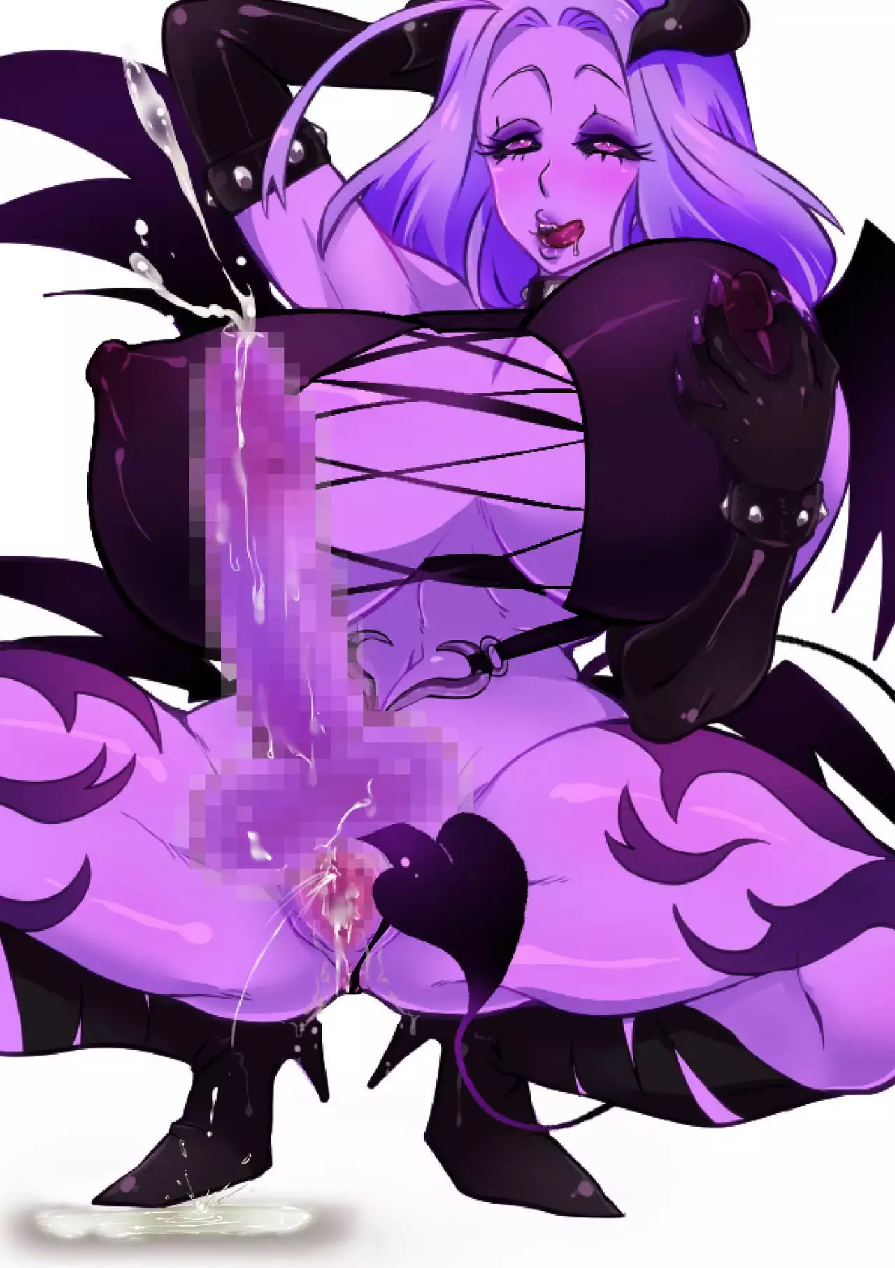 Big Breasted Devil CG Set