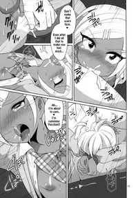 (COMITIA112) [DryR (Urakuso)] Namaiki Gal Danshi. | Cheeky Gyaru-boy. [English] [TSHH]