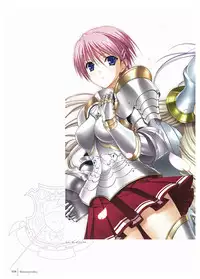 Walkure Romanze Visual Fan Book