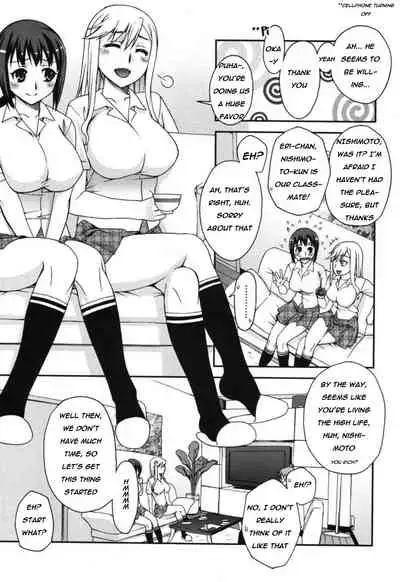 [Unagimaru] Double Lip Ch. 01-02, 04, 06 - 10 [English]