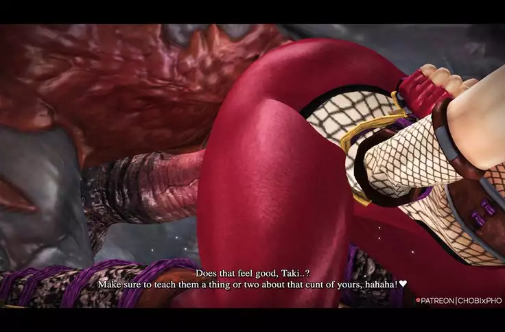 SOUL CALIBUR / TAKI x SHURA - NIGHTMARE'S REIGN