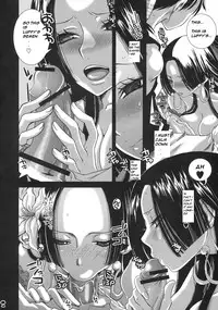 (C77) [Queen Of VANILLA (Tigusa Suzume)] Renai Mousou (One Piece) [English]