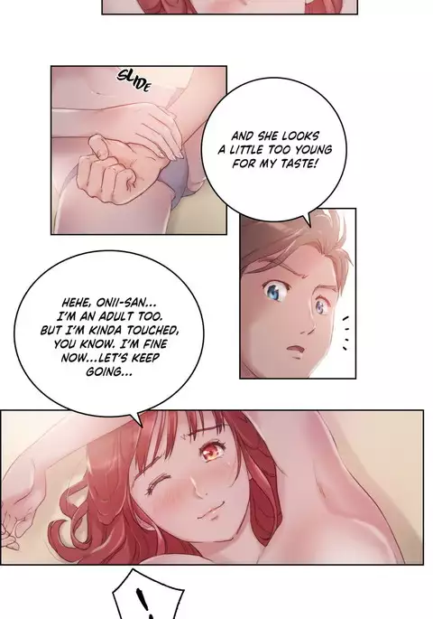 Sex Knights-Erotic Sensuality & Perception Ch.1-13