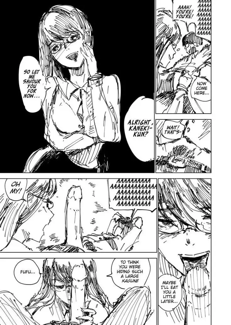 Kaneki Ken - A Cumming of Age Story