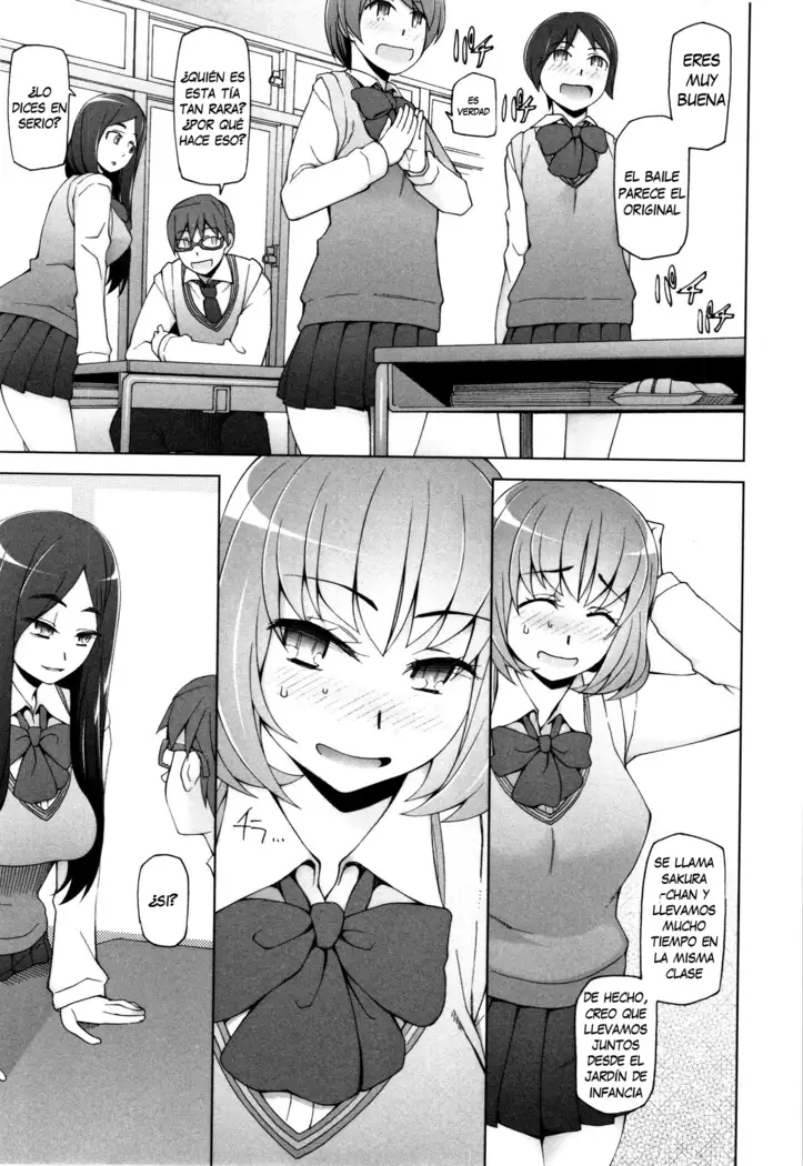 Shoujo Nikuyoku Chitai -Flores lujuriosas-