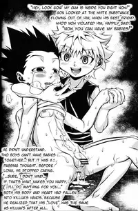 [At Mark (Various)] LOVE ME (Hunter x Hunter) [English] [HXH-Doujinshilivejournal]