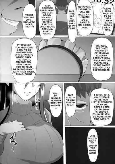 Taimanin Akiyama Rinko no Junan | The Suffering of Taimanin Rinko Akiyama