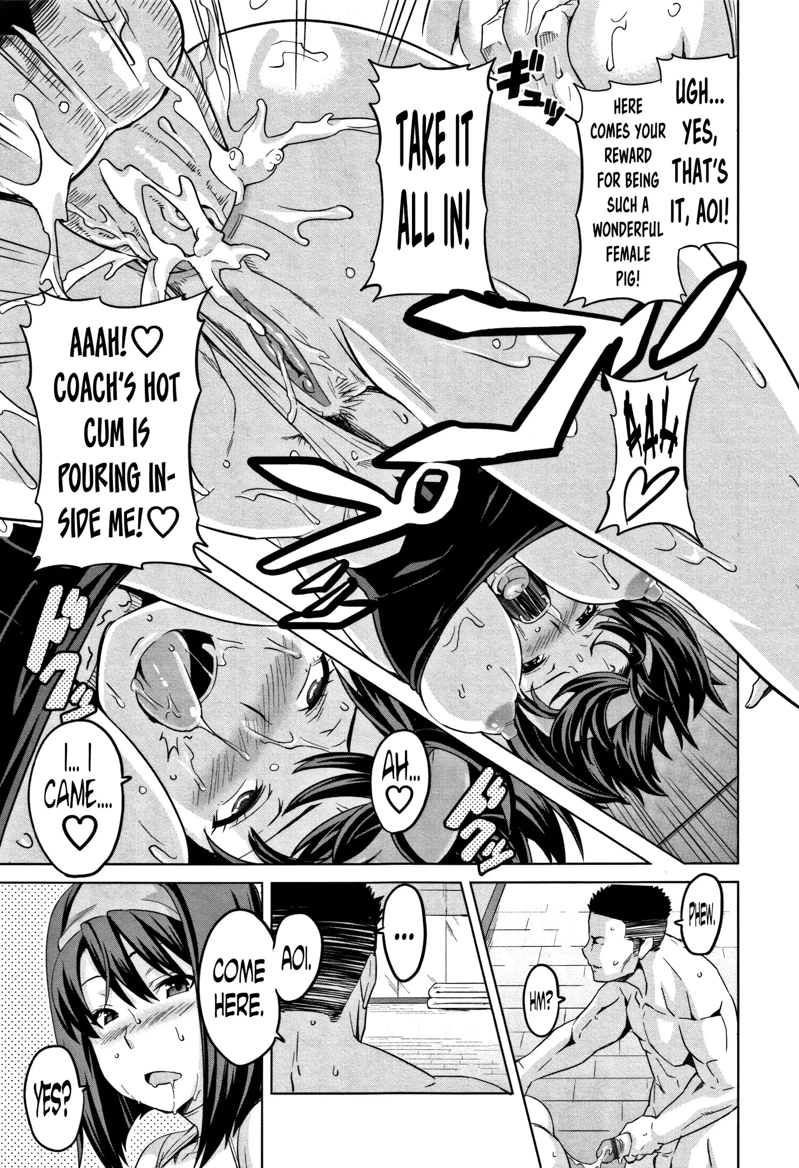 Tsundero Ch. 1-4, 6, 9-10