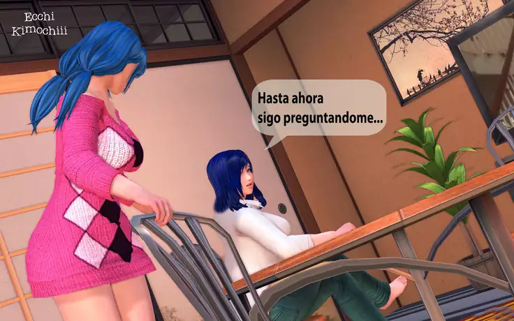 "El Regalo" final part 3/3 "Ecchi Kimochiii"