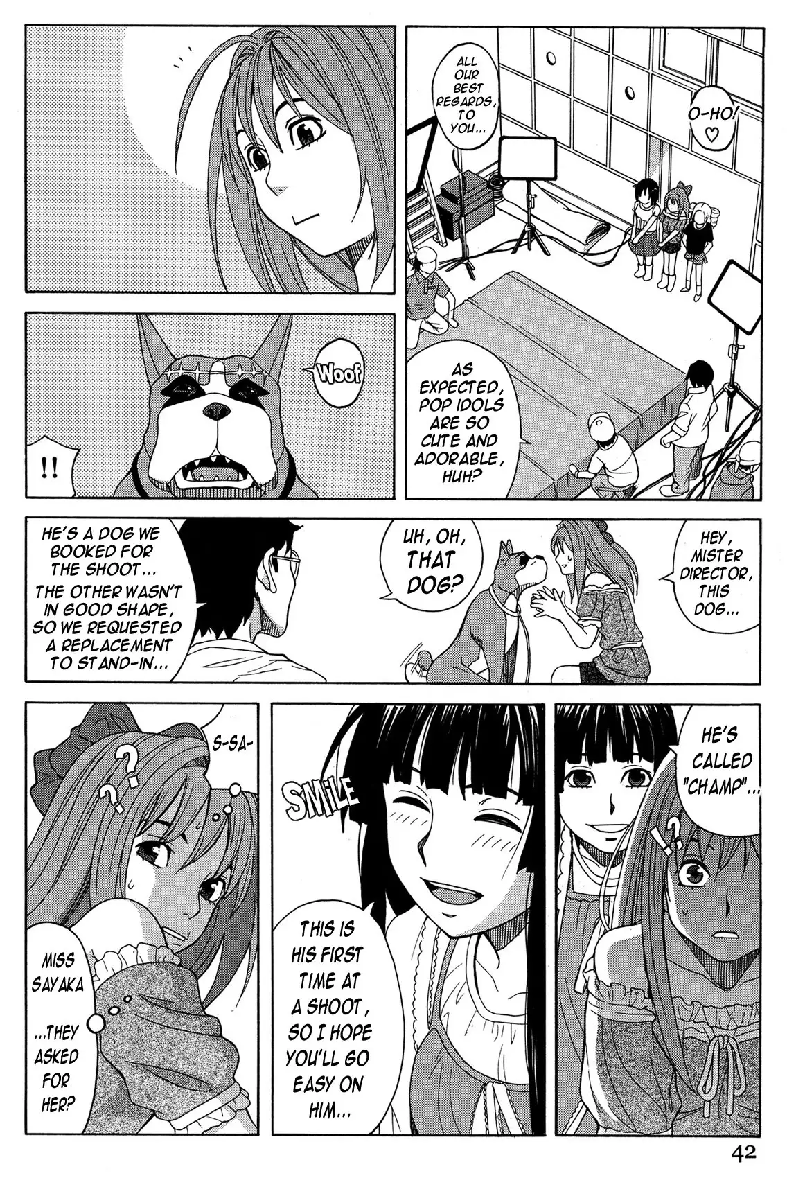 Moteru Inu no Ikizama Ch. 4-5