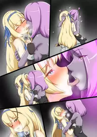 Himekishi ga Ecchi na Teki to Tatakatte Haiboku suru Hanashi