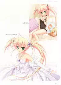 Hatsuyuki Sakura - White Graduation - Visual Fanbook