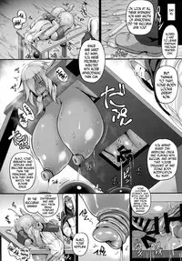 (C91) [Tiramisu Tart (Kazuhiro)] Reishuu no Dark Elf [English] [N04h]