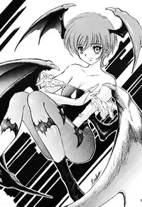 (C53) [JIBAKU-SYSTEM (Kimidori Iro)] Yuuzukiyo Enkai (Darkstalkers)