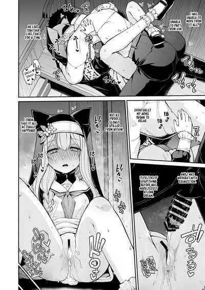 [Kitsuneya (Leafy)] Mari no Himegoto | Mari's Secret (Blue Archive) [English][Digital]