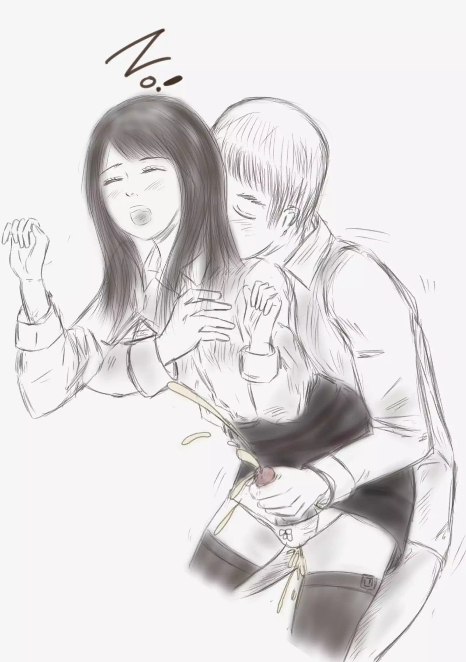 Crossdress teacher in toilet : toilet rape