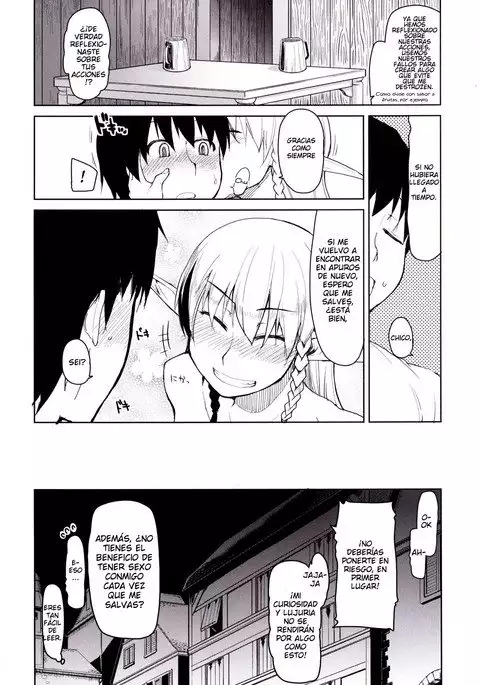 Dosukebe Elf no Ishukan Nikki 1