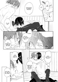 [solafana (Nanai)] Fighting Fish (Free!) [English] {Sakura Pool Scans}