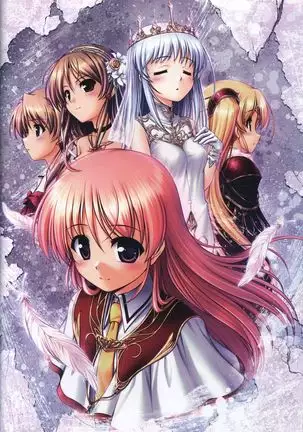 Aiyoku no Eustia VISUAL FANBOOK