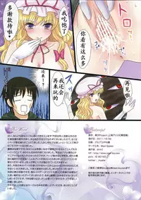 (C81) [MAXI Queen (Myake)] Totsugeki! Yukari no Ban Gohan (Touhou Project) [Chinese] [靴下汉化组]