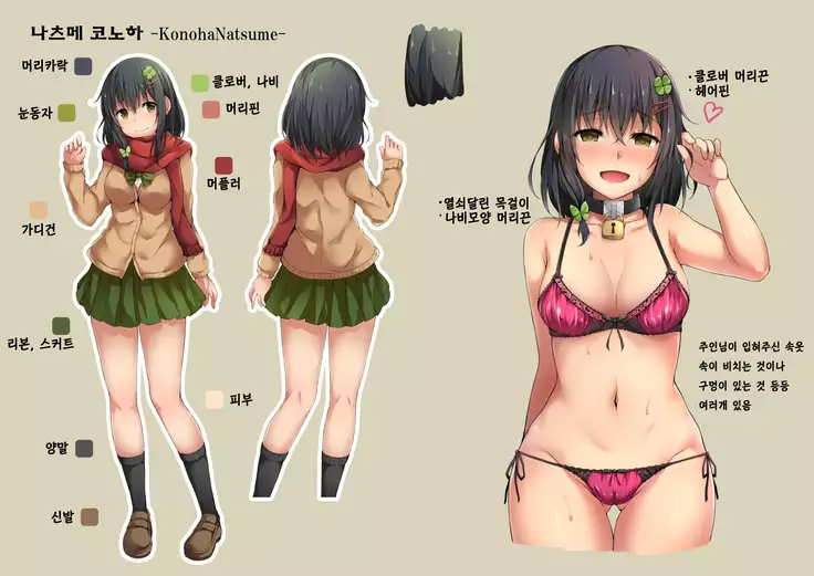 Konoha-chan NTR | 코노하 쨩 NTR