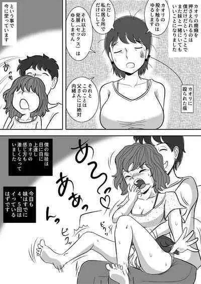 Imouto no Onanii o Tetsudau Ani Sore o Mimamoru Haha