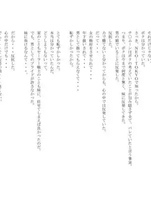 男の娘セーラー戦士W