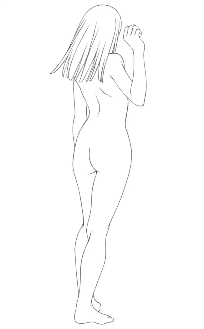 Rafu Illust Pose Shuu vol.01