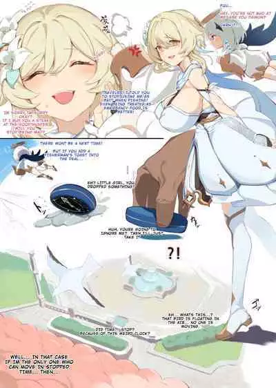 [Yanje] Jikan Teishi de Tane Zuke | Time Stop Mating (Genshin Impact) [English]