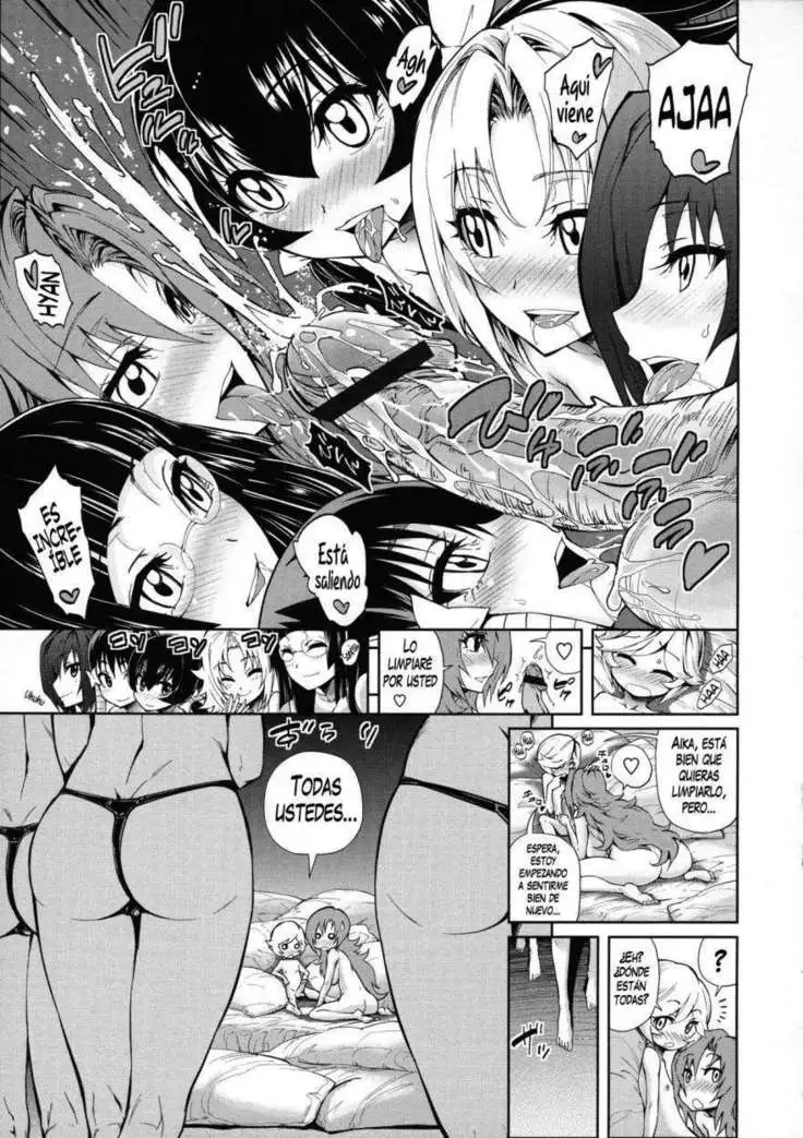 Harem Butai wa Boku wo Shaburi Tsukusu♡