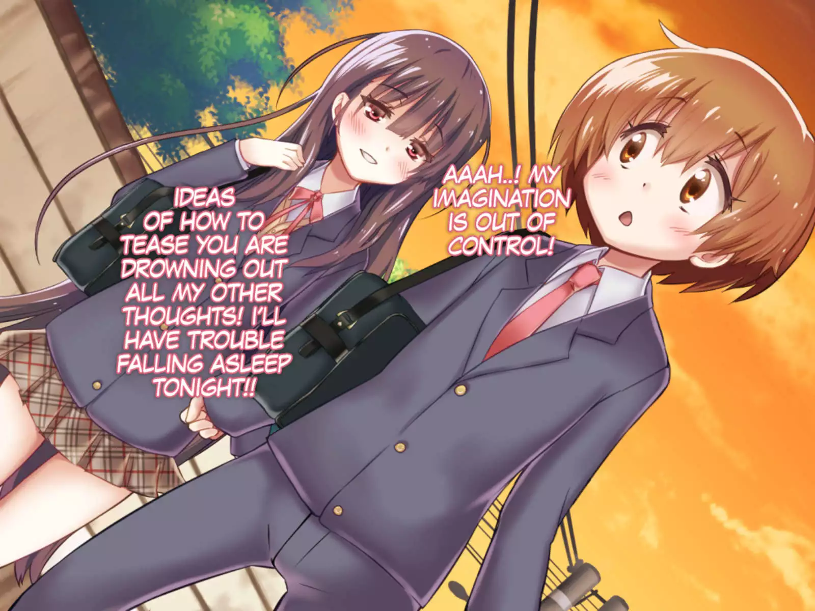 A Relationship about Orgasm Control