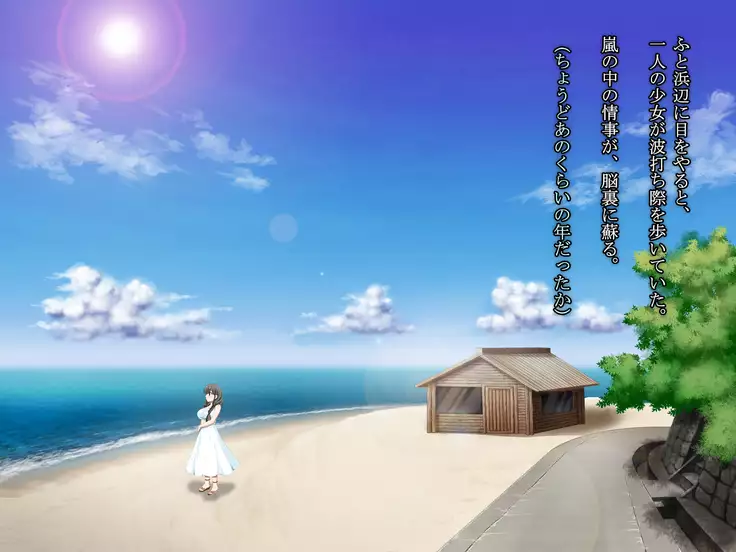 Bra Suke Joshigakusei to Arashi no Yoru ni...