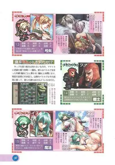 Official Alicesoft Full Completion Guide 2 (PC-CUPID)