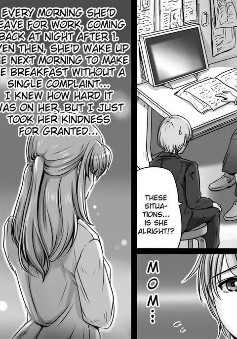 Okaa-san ga Boku o Anata to Yonda Hi