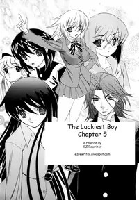 The Luckiest Boy [English] [Rewrite] [EZ Rewriter]