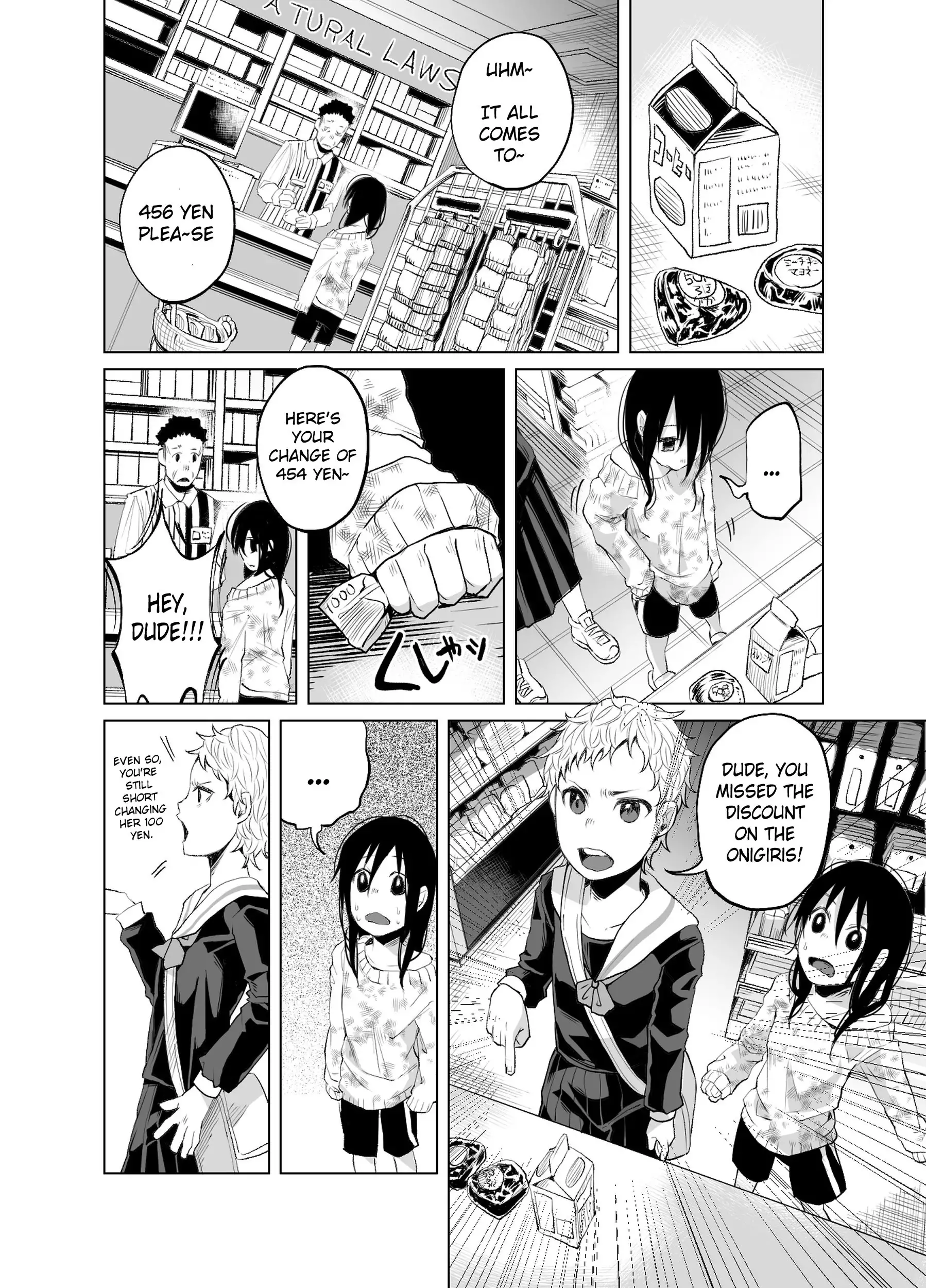 Story of a Child Growing Up in a Shitty Family!