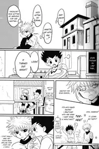 [At Mark (Various)] LOVE ME (Hunter x Hunter) [English] [HXH-Doujinshilivejournal]